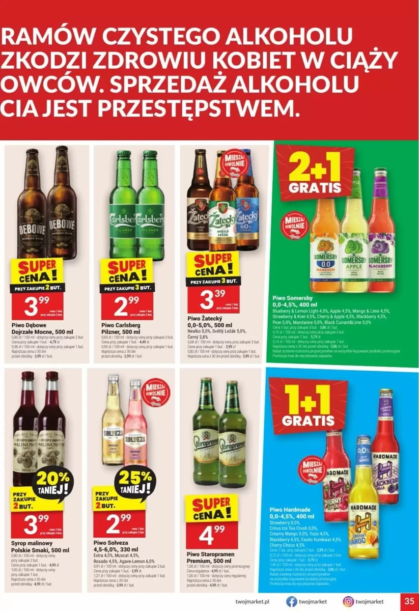 Strona 35 z gazetki Twoj Market