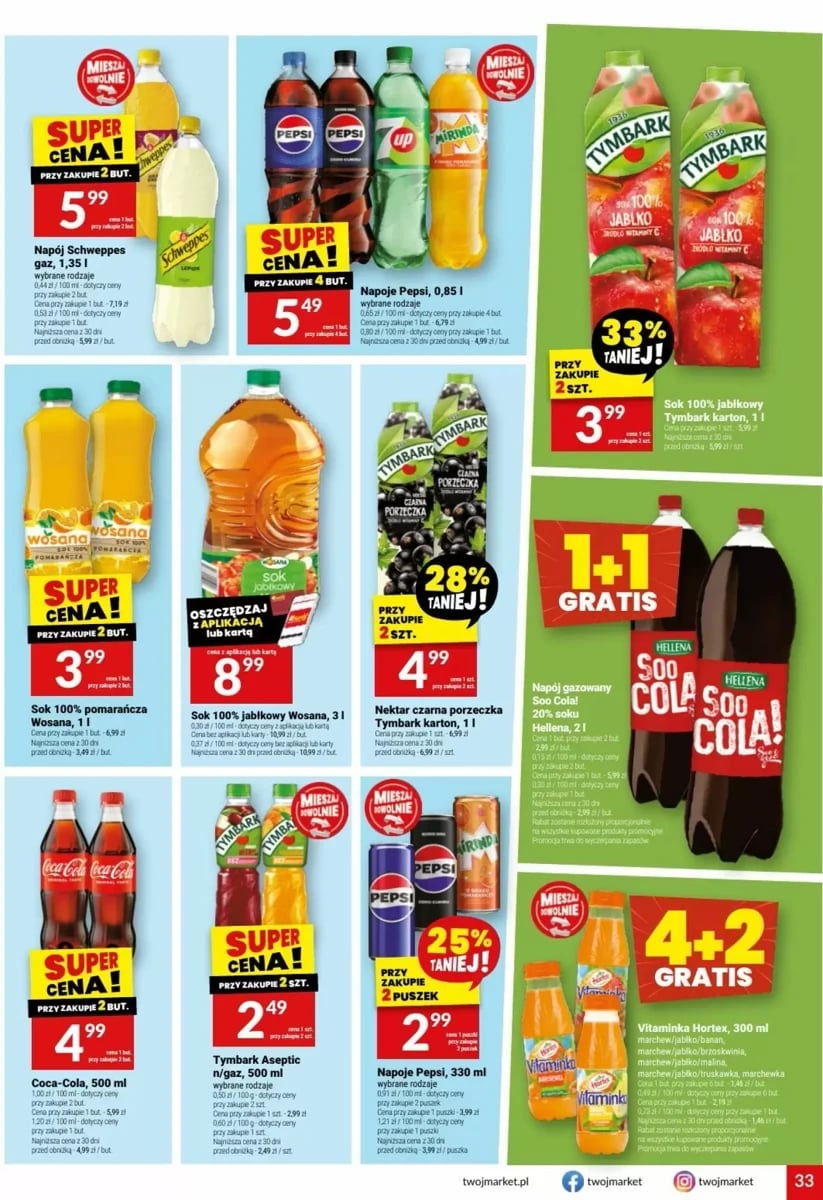 Strona 33 z gazetki Twoj Market