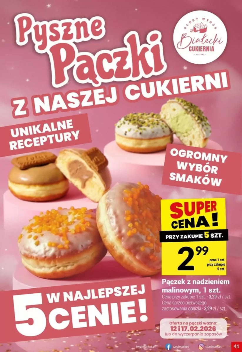 Strona 41 z gazetki Twoj Market