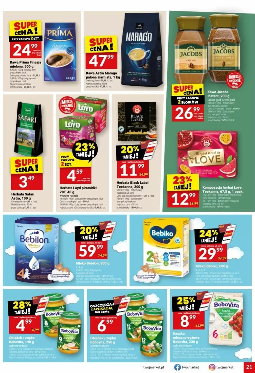 Strona 21 z gazetki Twoj Market