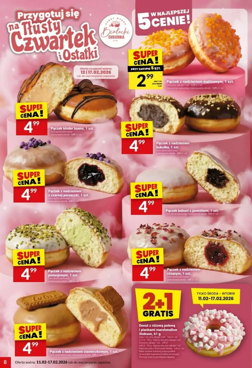 Strona 8 z gazetki Twoj Market