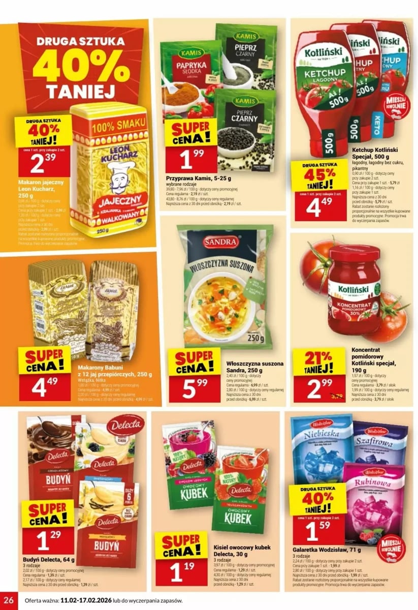 Strona 26 z gazetki Twoj Market