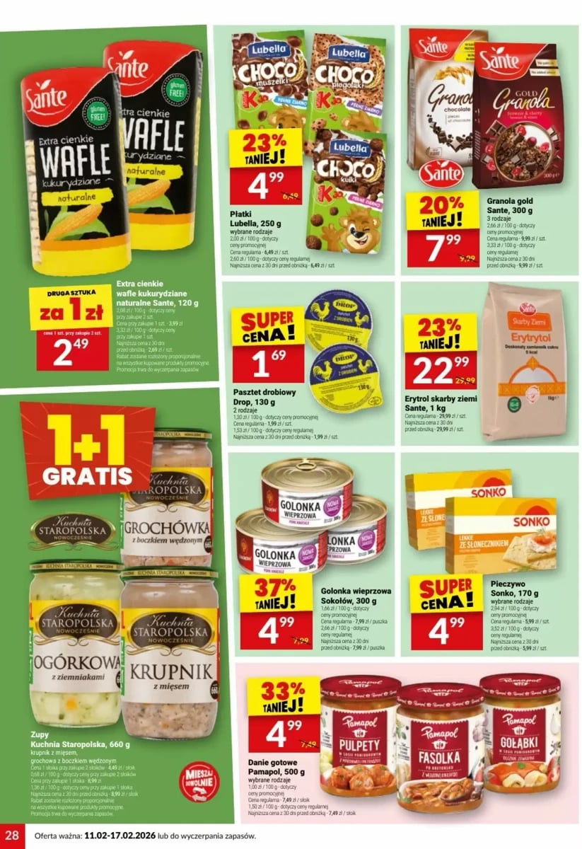Strona 28 z gazetki Twoj Market