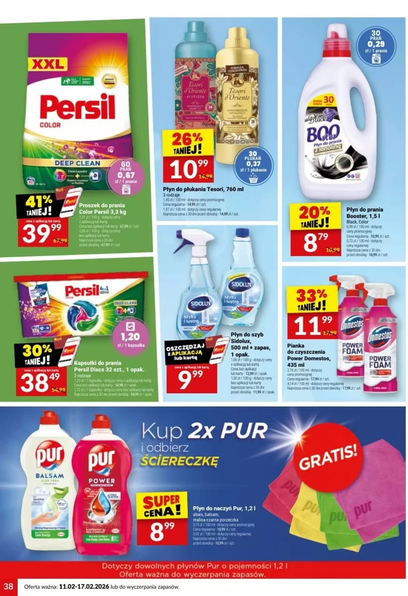Strona 38 z gazetki Twoj Market