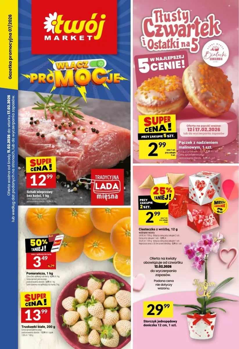 Strona 1 z gazetki Twoj Market