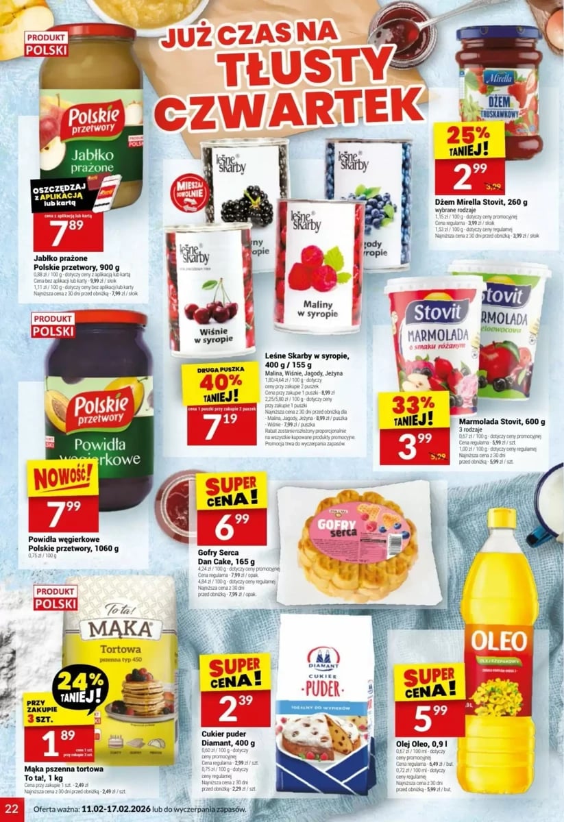 Strona 22 z gazetki Twoj Market
