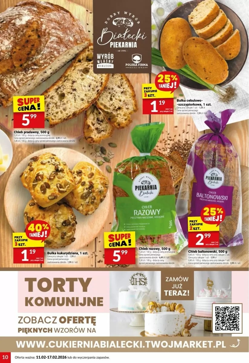 Strona 10 z gazetki Twoj Market