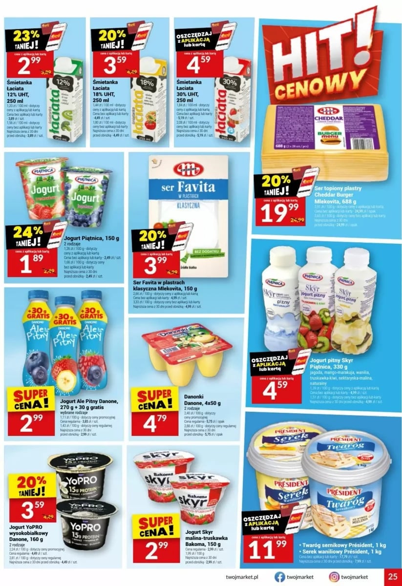 Strona 25 z gazetki Twoj Market