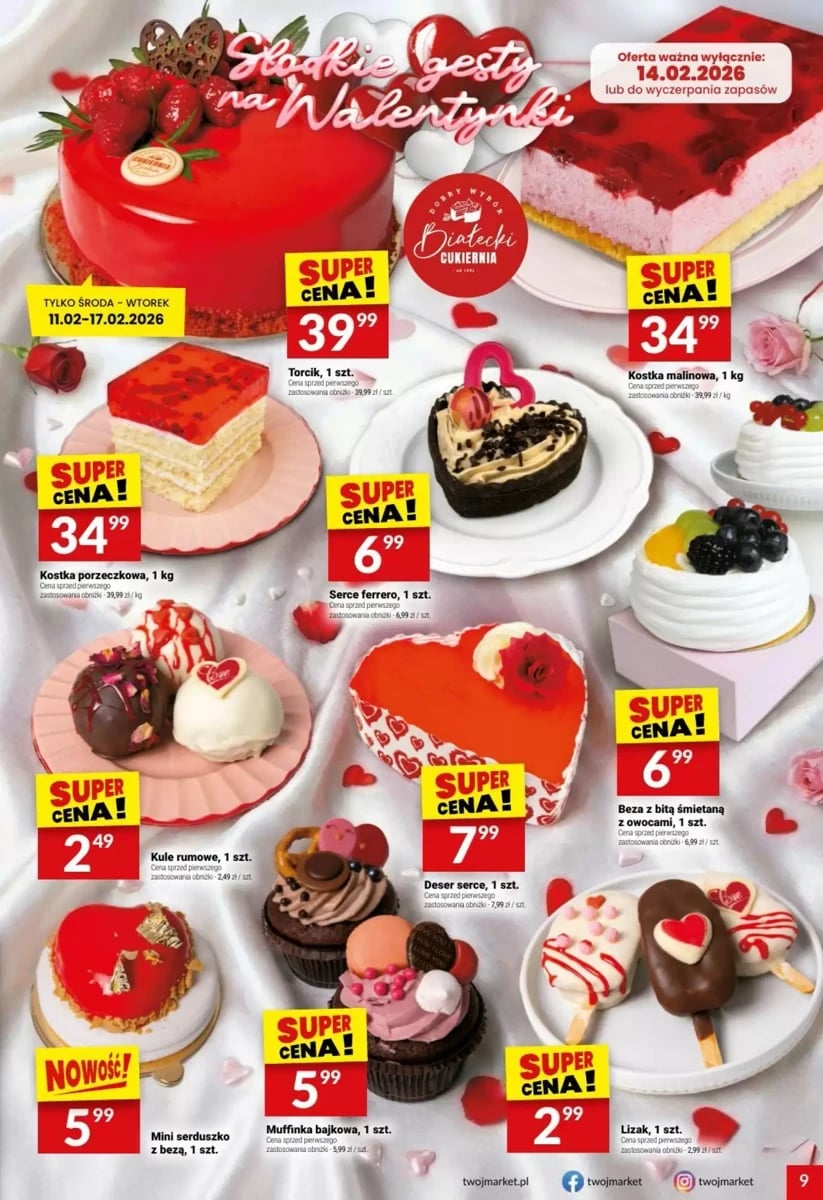 Strona 9 z gazetki Twoj Market