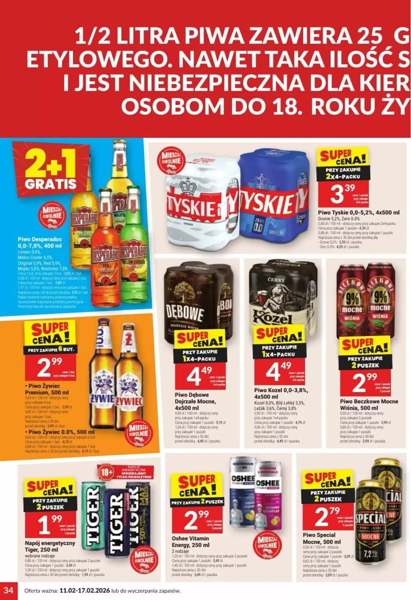 Strona 34 z gazetki Twoj Market