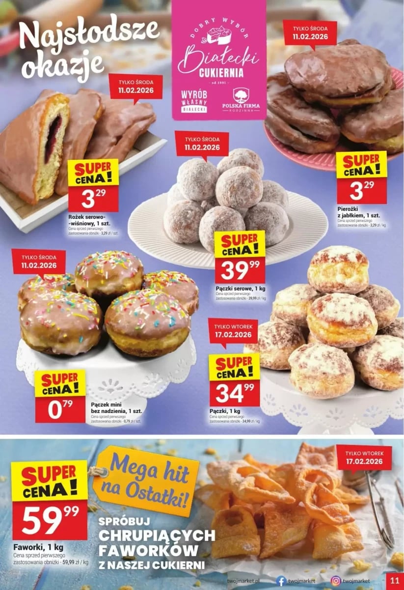Strona 11 z gazetki Twoj Market