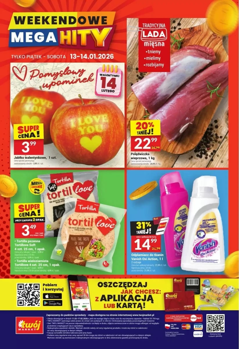 Strona 40 z gazetki Twoj Market