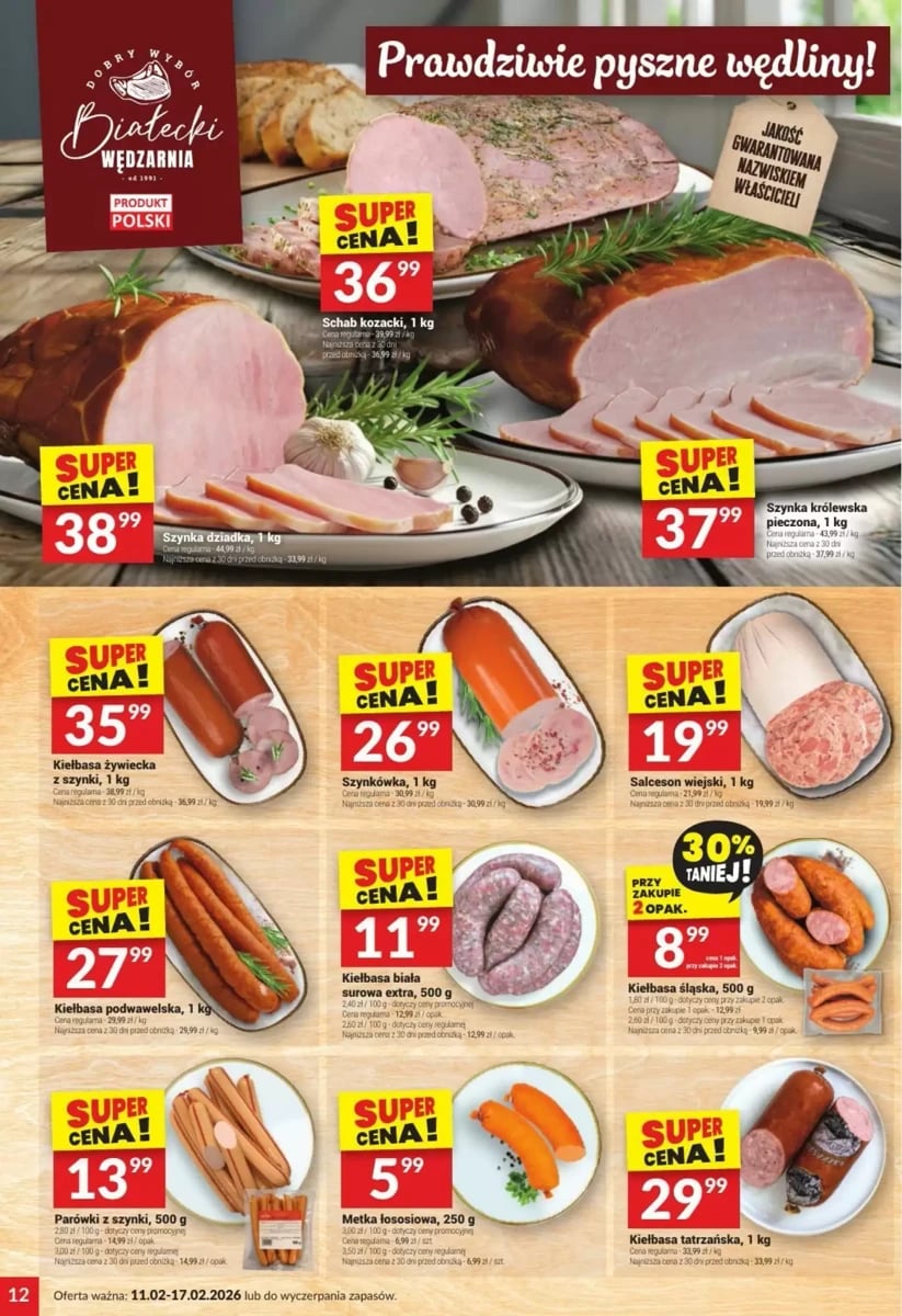 Strona 12 z gazetki Twoj Market