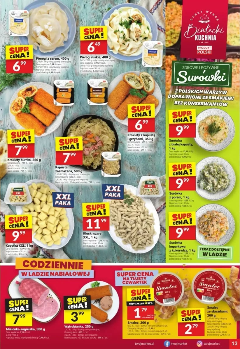 Strona 13 z gazetki Twoj Market