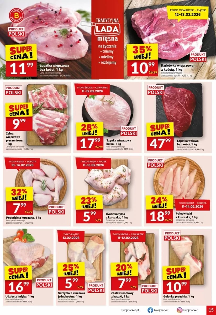 Strona 15 z gazetki Twoj Market