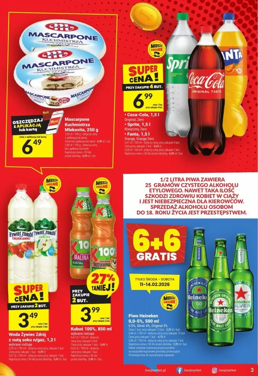 Strona 3 z gazetki Twoj Market