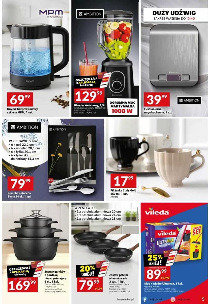 Strona 5 z gazetki Twoj Market