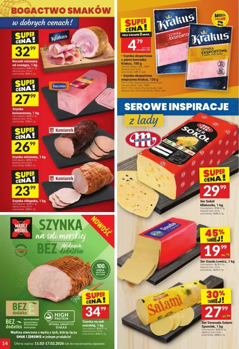 Strona 14 z gazetki Twoj Market