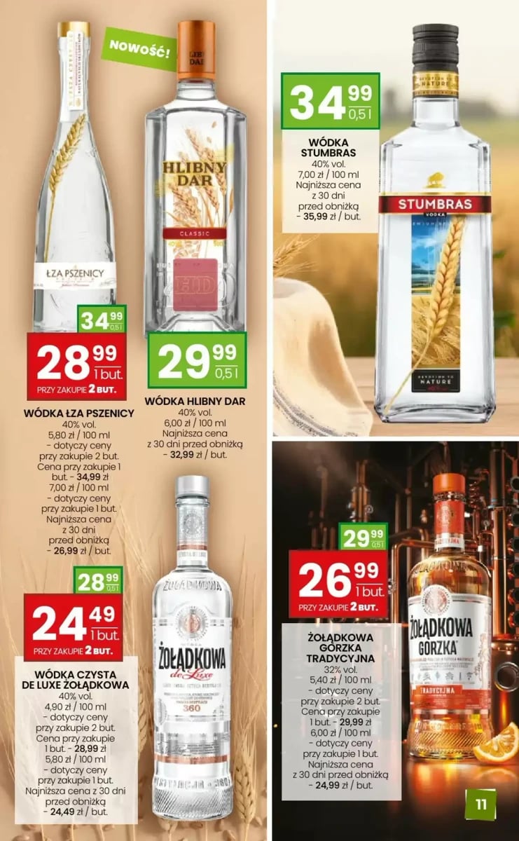 Strona 11 z gazetki Twoj Market