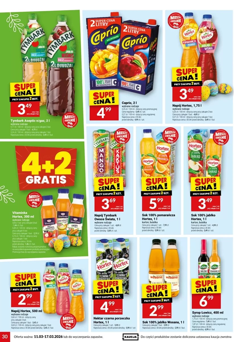 Strona 30 z gazetki Twoj Market