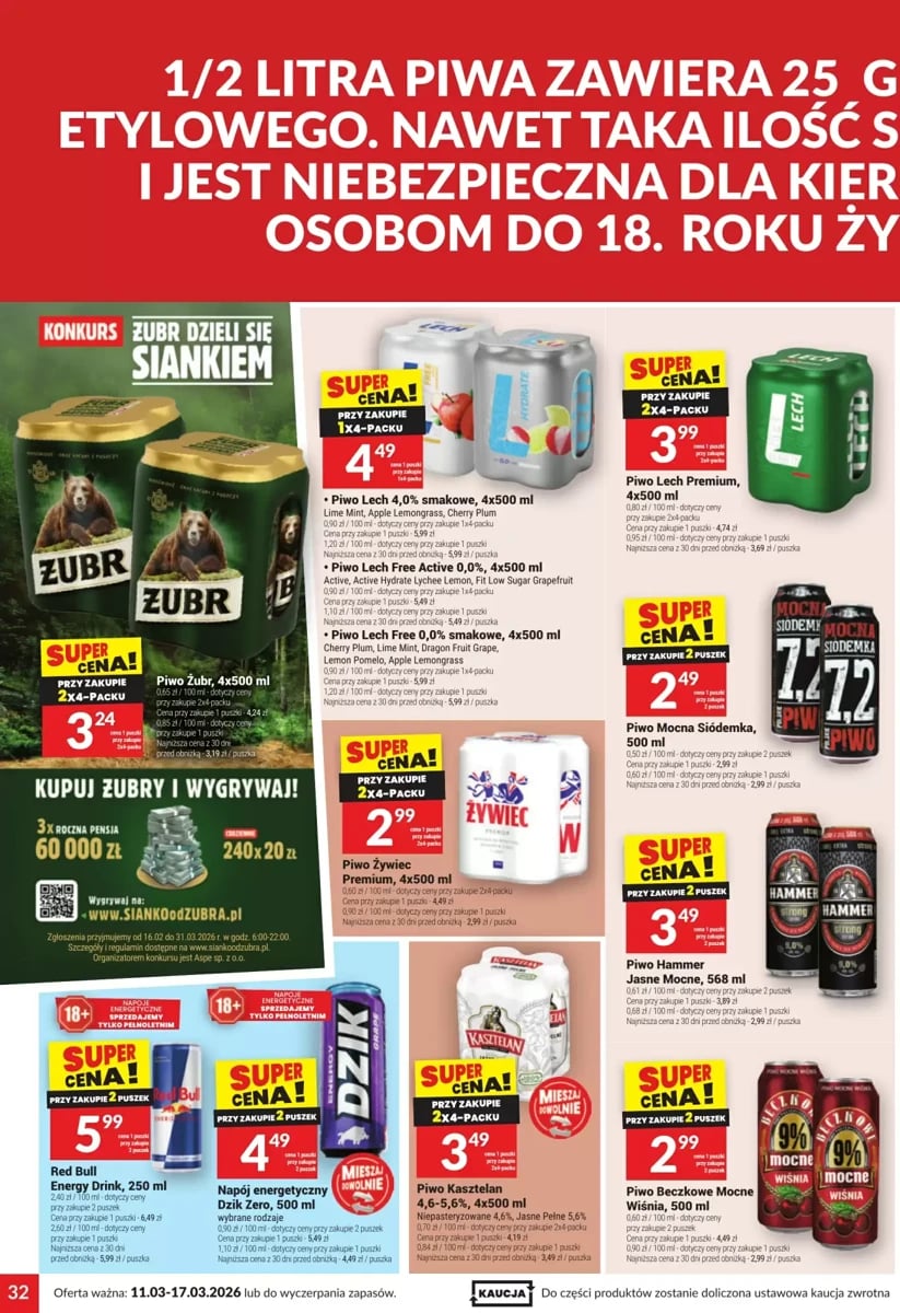 Strona 32 z gazetki Twoj Market