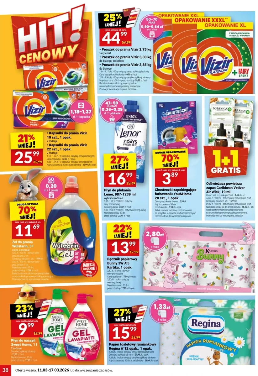 Strona 38 z gazetki Twoj Market