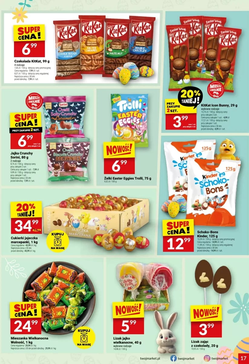 Strona 17 z gazetki Twoj Market