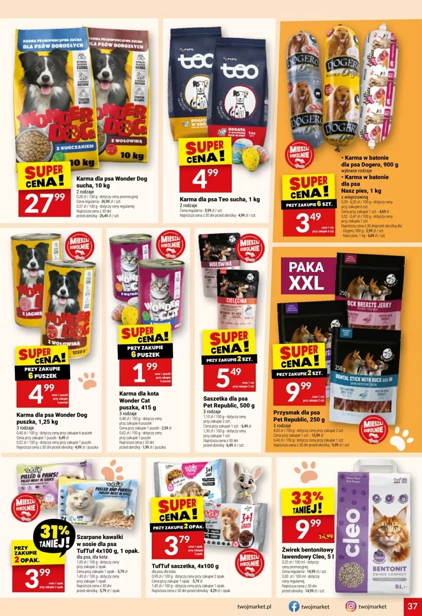 Strona 37 z gazetki Twoj Market