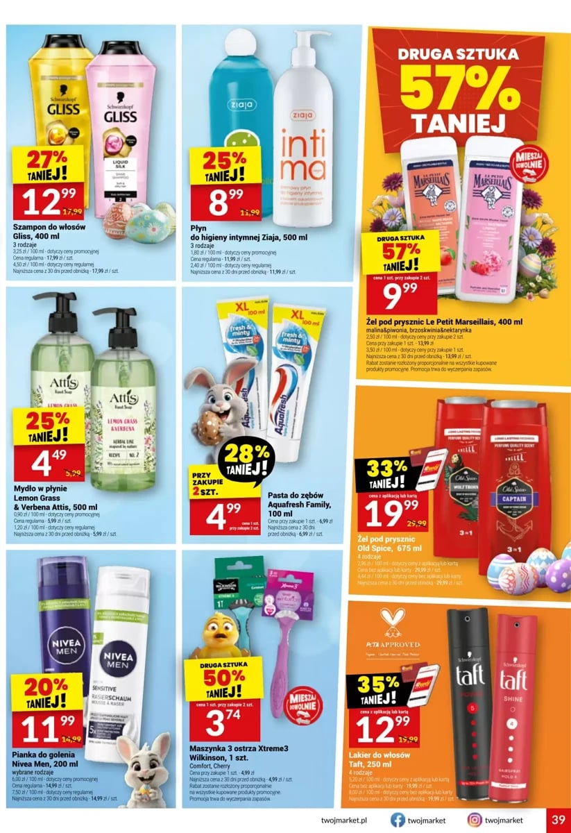 Strona 39 z gazetki Twoj Market
