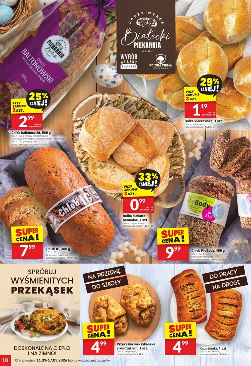 Strona 10 z gazetki Twoj Market