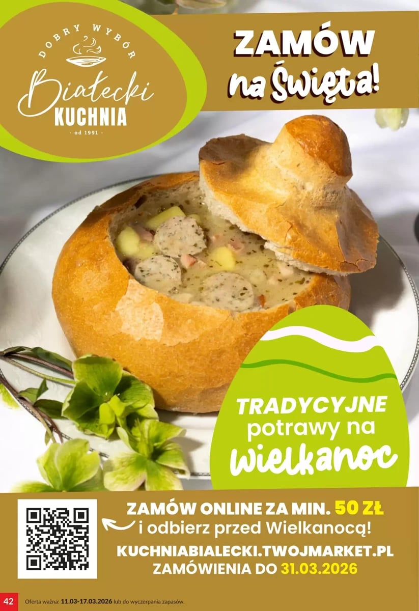 Strona 42 z gazetki Twoj Market