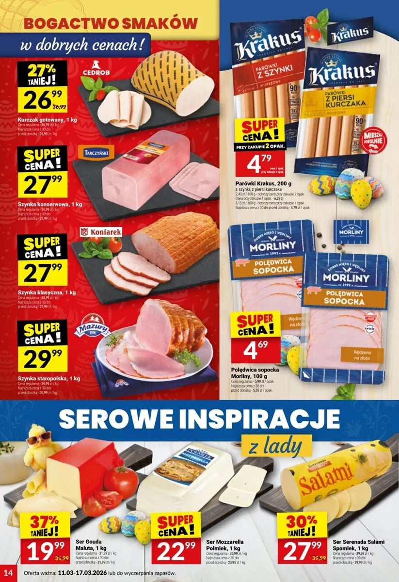 Strona 14 z gazetki Twoj Market