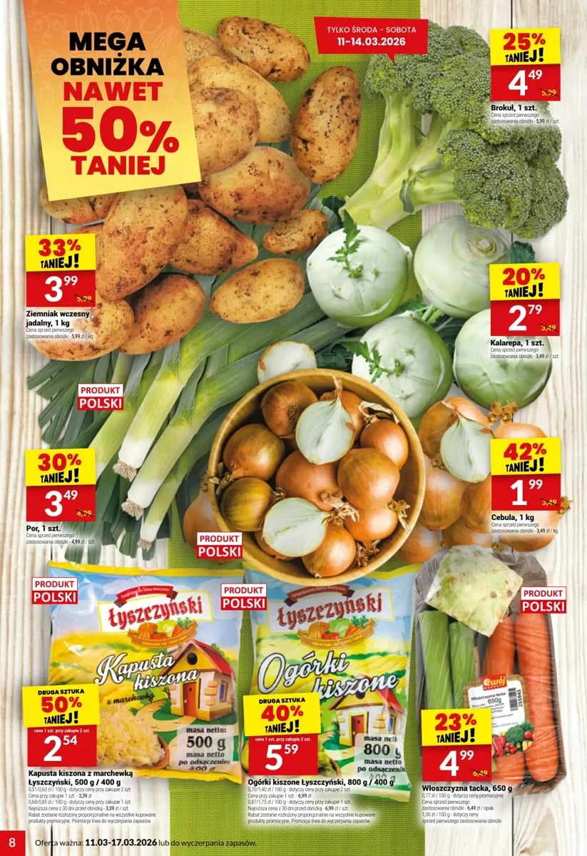 Strona 8 z gazetki Twoj Market