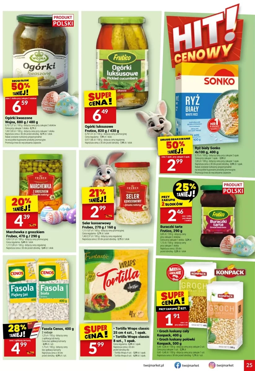 Strona 25 z gazetki Twoj Market