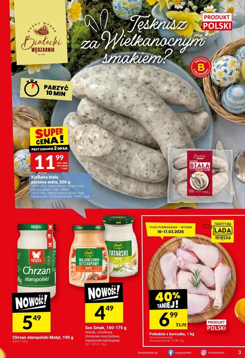 Strona 3 z gazetki Twoj Market