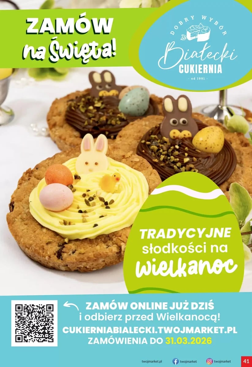 Strona 41 z gazetki Twoj Market