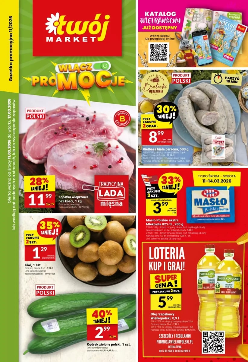Strona 1 z gazetki Twoj Market
