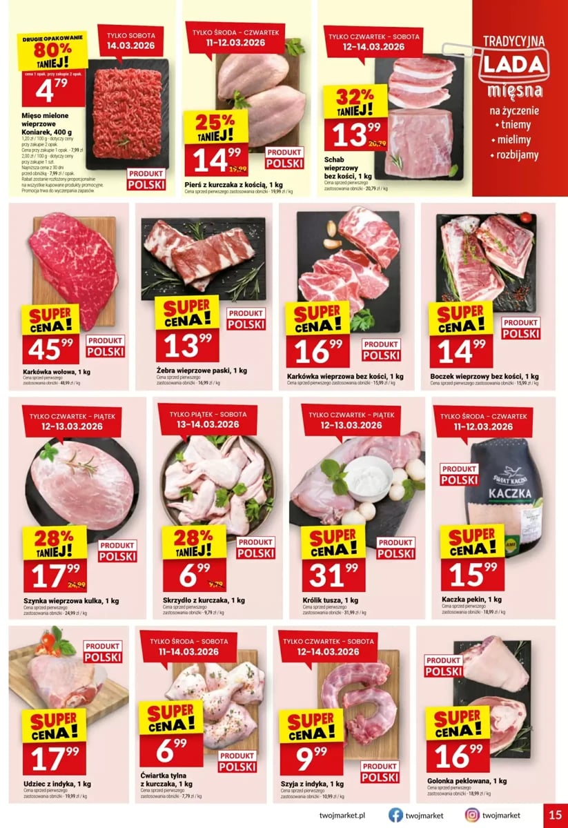 Strona 15 z gazetki Twoj Market
