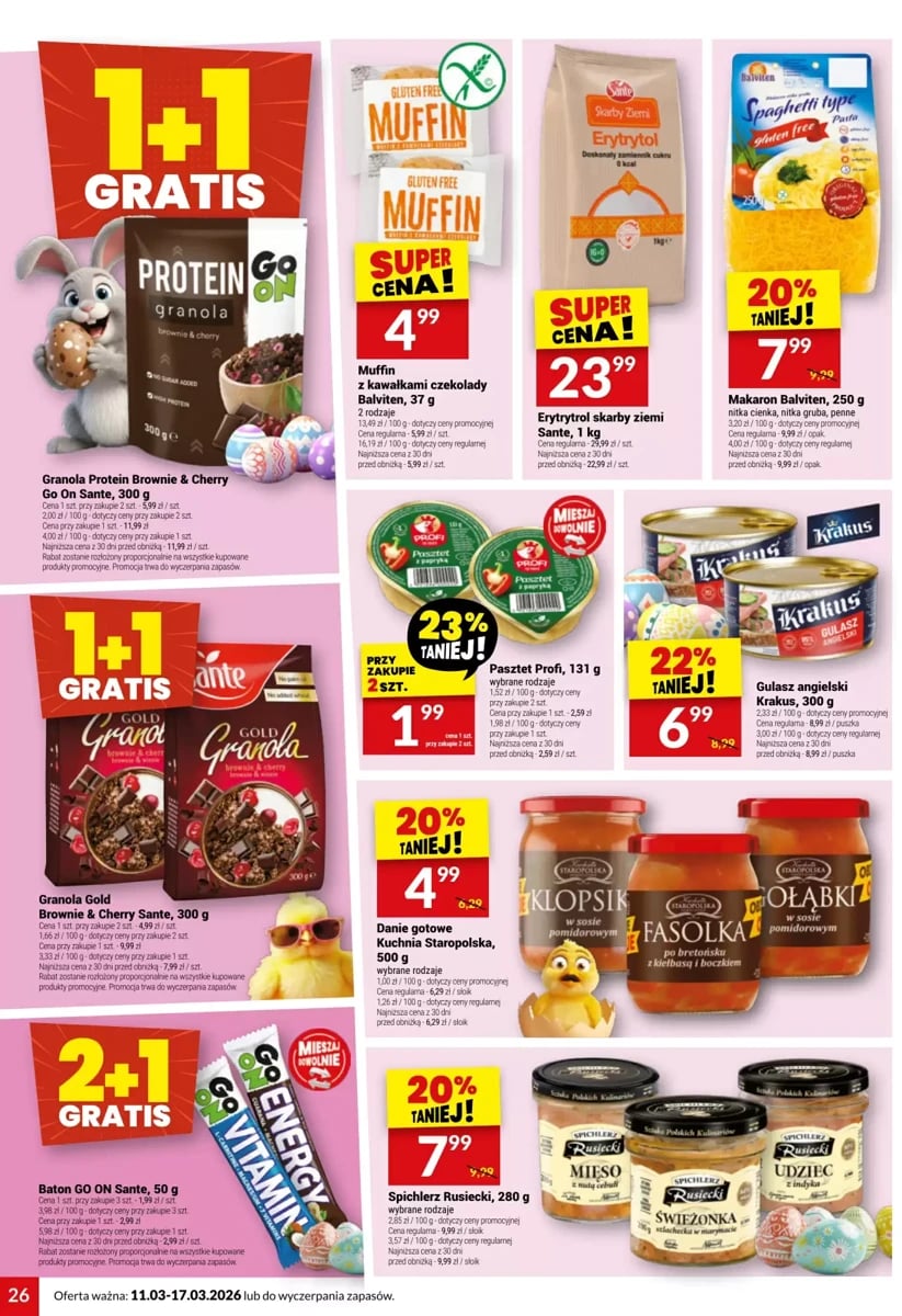 Strona 26 z gazetki Twoj Market