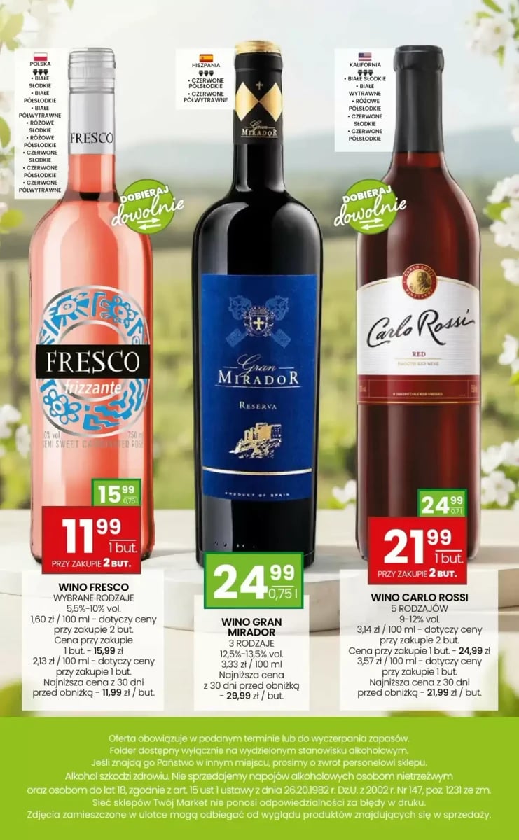 Strona 20 z gazetki Twoj Market
