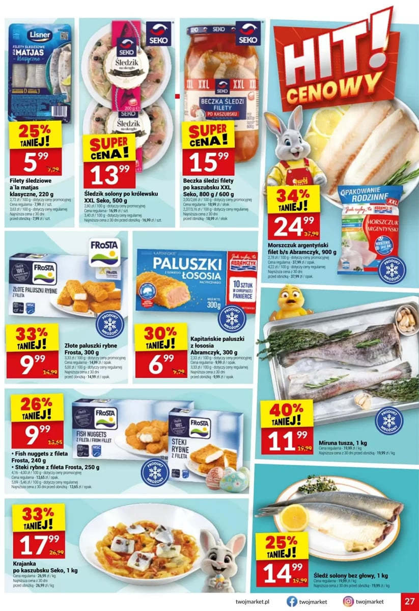 Strona 27 z gazetki Twoj Market