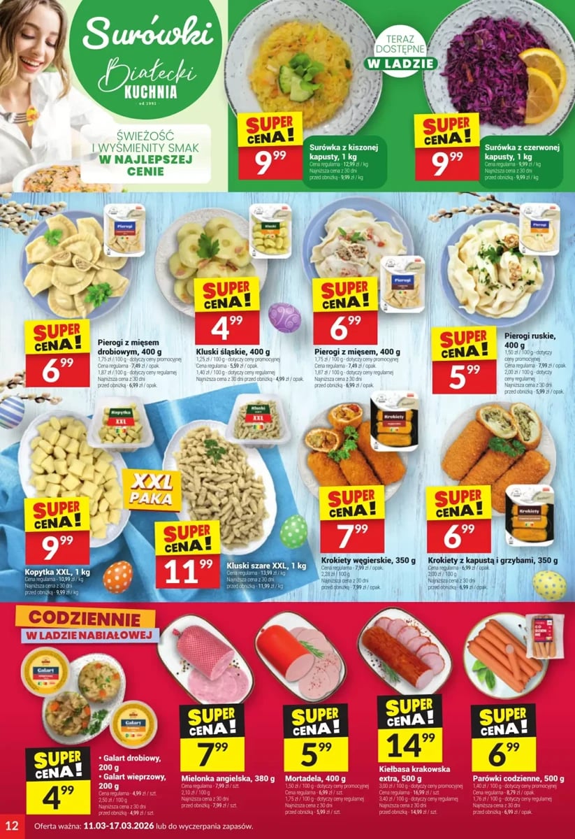 Strona 12 z gazetki Twoj Market