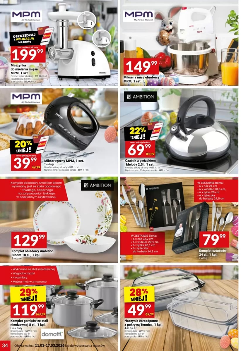 Strona 34 z gazetki Twoj Market