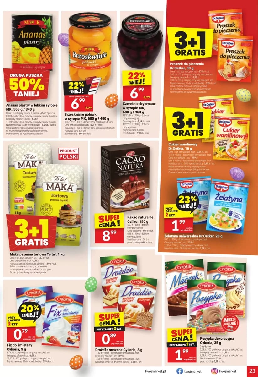 Strona 23 z gazetki Twoj Market