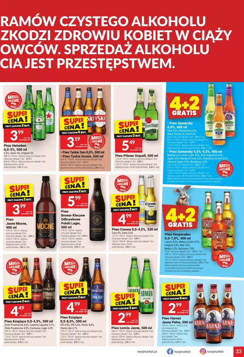 Strona 33 z gazetki Twoj Market