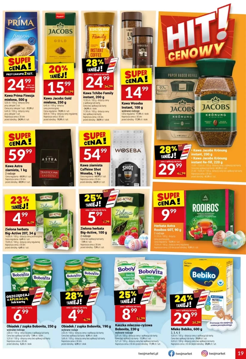 Strona 19 z gazetki Twoj Market