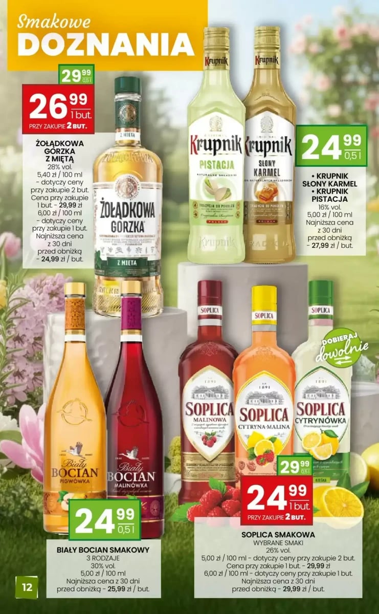 Strona 12 z gazetki Twoj Market