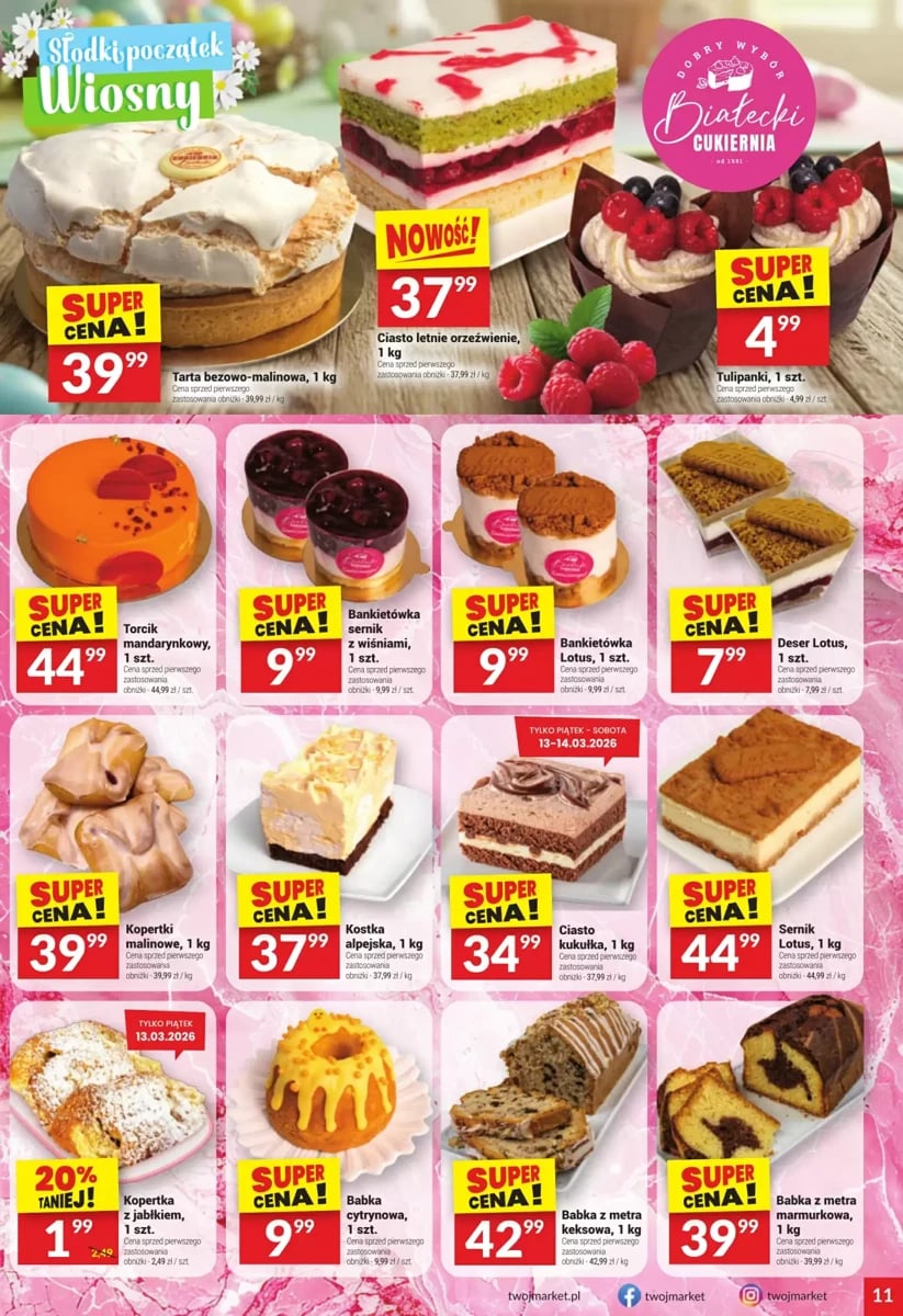 Strona 11 z gazetki Twoj Market