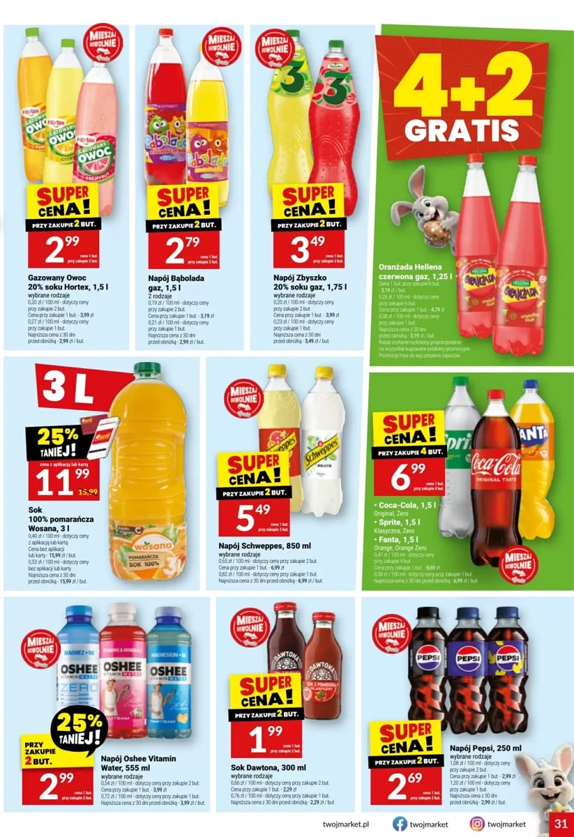 Strona 31 z gazetki Twoj Market
