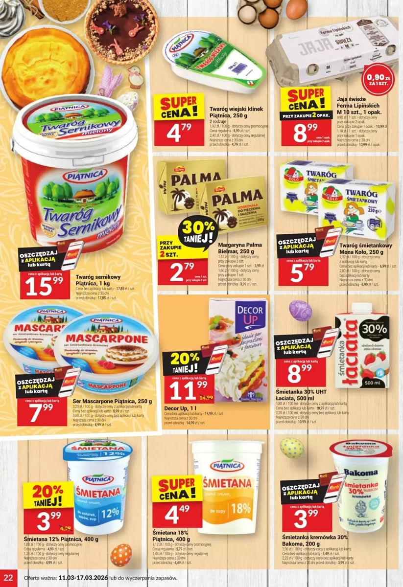 Strona 22 z gazetki Twoj Market